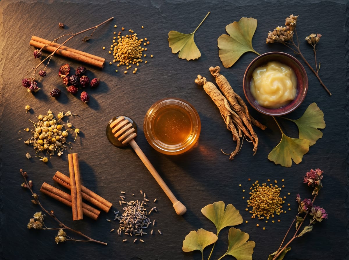 Natural herbal ingredients